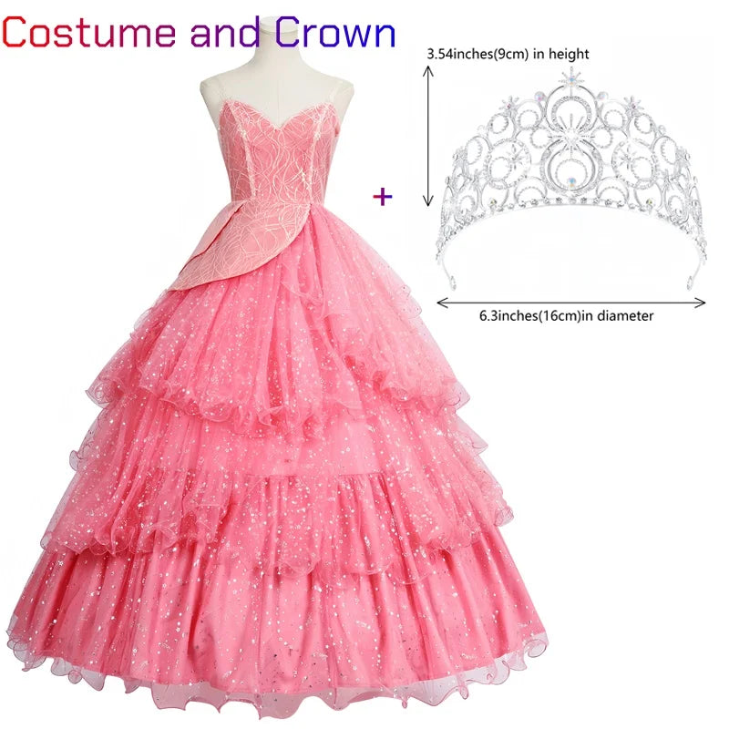 Wicked Glinda Cosplay Dress
