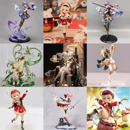 Anime Blind Box Figures One Piece Naruto Dragon Ball Jujutsu Kaisen Demon Slayer Chainsaw Man PVC Collectible Model Toy Gift