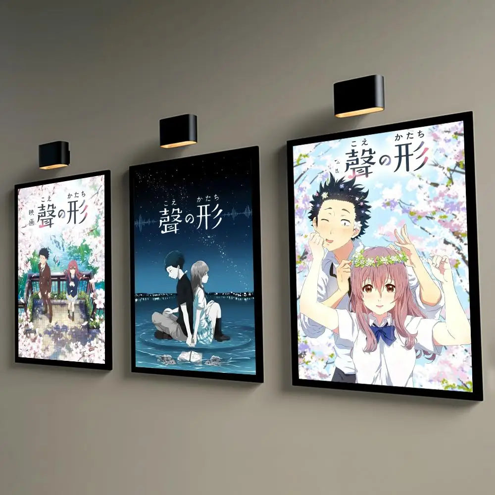 A Silent Voice Movie Poster