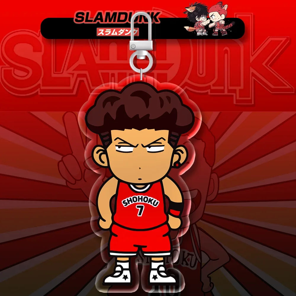 The First Slam Dunk Acrylic Keychain
