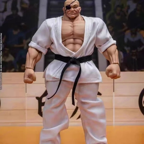 Storm Toys Son of Ogre Baki Hanma Doppo Orochi Action 1/12 Model Figure Figure Model Collection Toy Gift