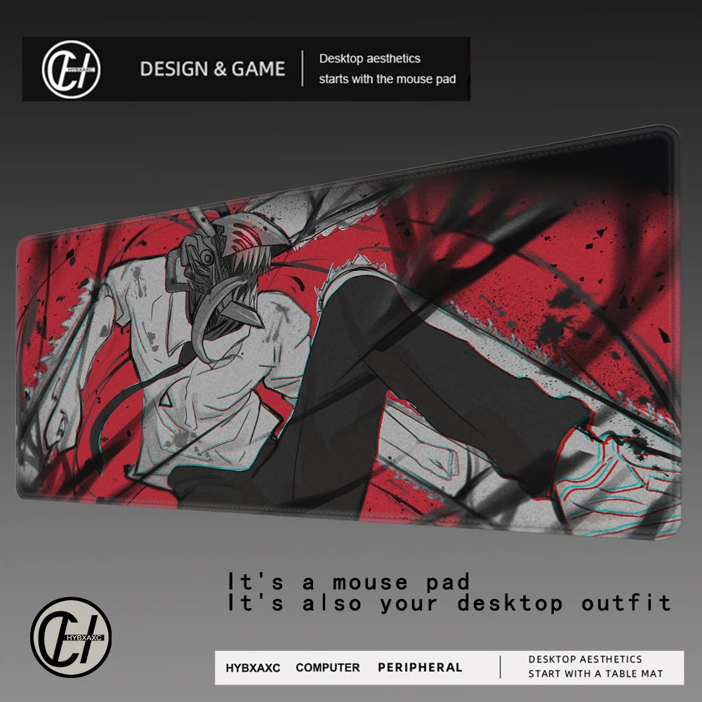 Chainsaw Man Denji Mouse Pad