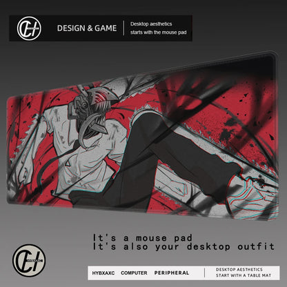 Chainsaw Man Denji Mouse Pad