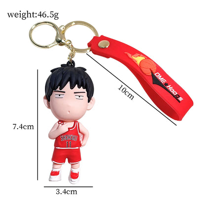 Slam Dunk Sakuragi Keychain
