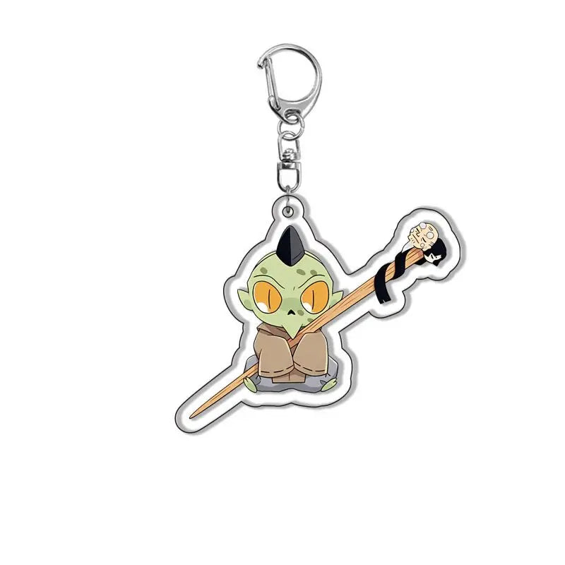 Inuyasha Kagome Sango Acrylic Keychain