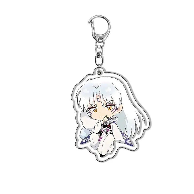 Inuyasha Kagome Sango Acrylic Keychain