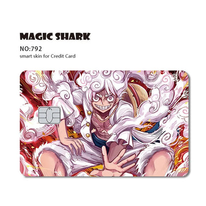 One Piece Shark Card Skin