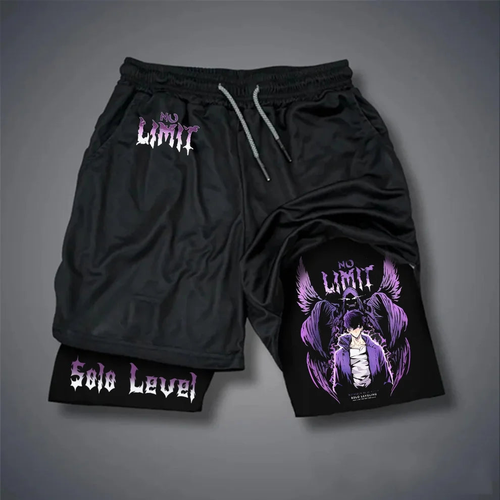 Solo Leveling Sung Jin-Woo Shorts