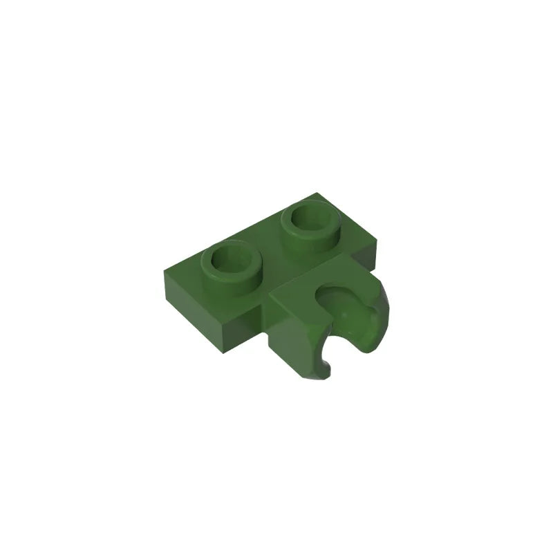 10PCS 14704 1X2 with Tow Ball Socket on Side Block Moc Compatible with Brick DIY Children's Toy Assembly