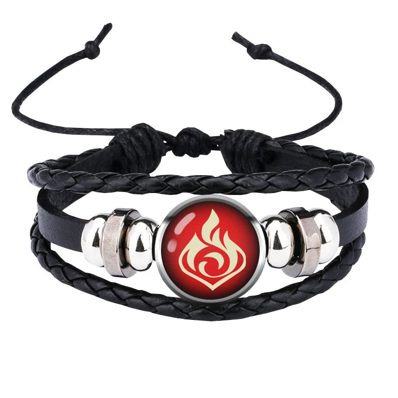 Genshin Impact Seven Element Bracelet