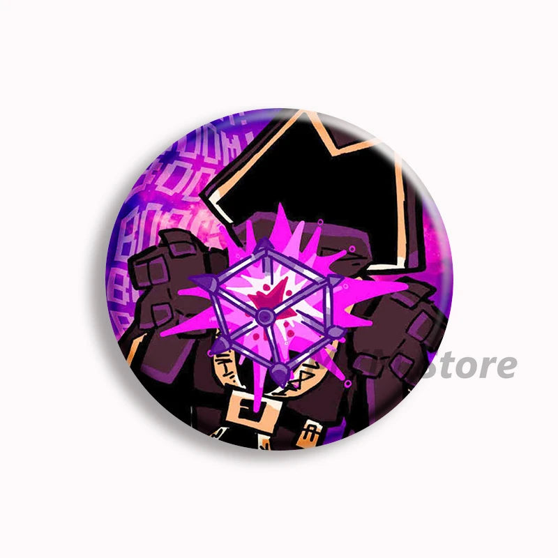 Forsaken Telamon Button Pin