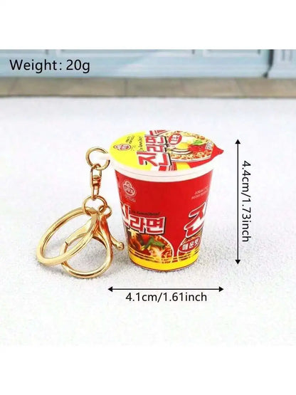 Naruto Instant Noodle Keychain
