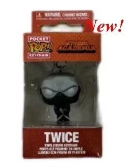 New Funko Pocket Keychain My Hero Academia Deku Bakugo Mirio Togata Dabi Izuku Midoriya Kyoka Jiro Model Toys Adult Kids Gift