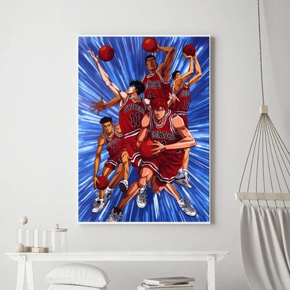 Slam Dunk Poster Print