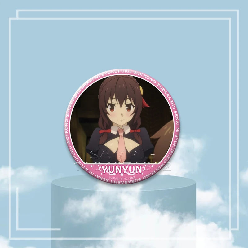 KonoSuba Megumin Brooch