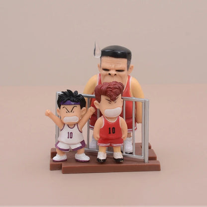 Slam Dunk Sakuragi Rukawa Statue