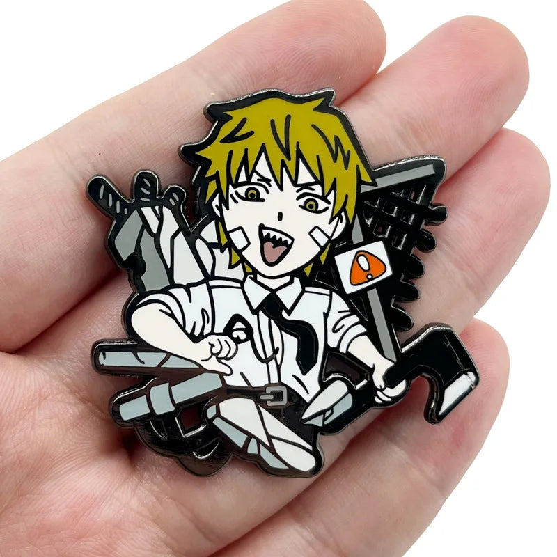Chainsaw Man Enamel Pin