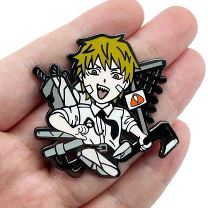 Chainsaw Man Enamel Pin