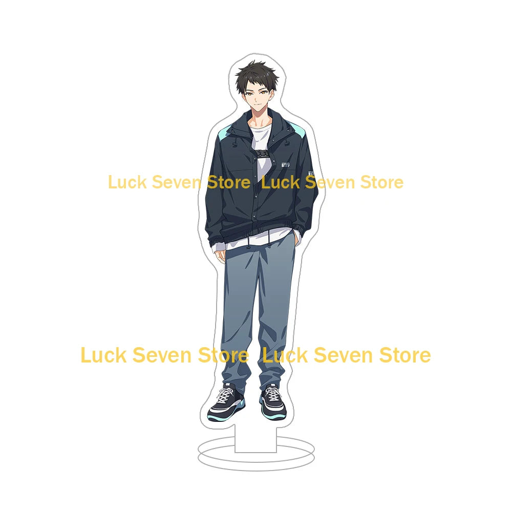VTuber 18TRIP KAFKA OGURO TEN MURAKUMO LU LIGUANG AKUTA ISOTAKE Netaro Yowa Nayuki Kitakata Acrylic stand anime desk ornament