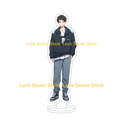 VTuber 18TRIP KAFKA OGURO TEN MURAKUMO LU LIGUANG AKUTA ISOTAKE Netaro Yowa Nayuki Kitakata Acrylic stand anime desk ornament