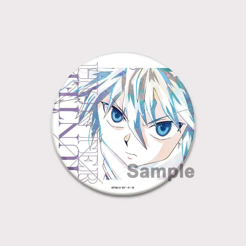 Hunter X Hunter Killua Brooch