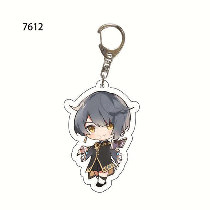 Genshin Kunikuzushi Acrylic Keychain