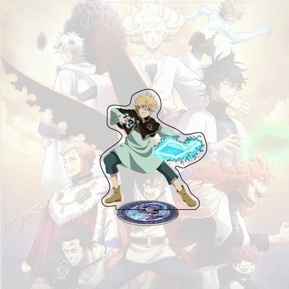 Black Clover Asta Acrylic Stand