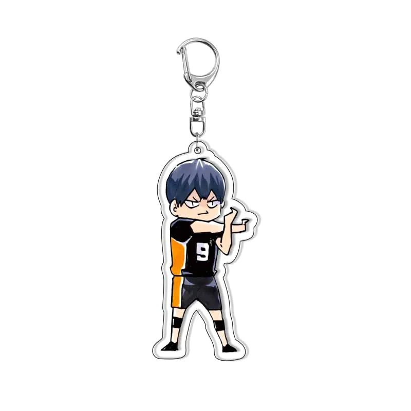 Haikyuu Hinata Acrylic Keychain
