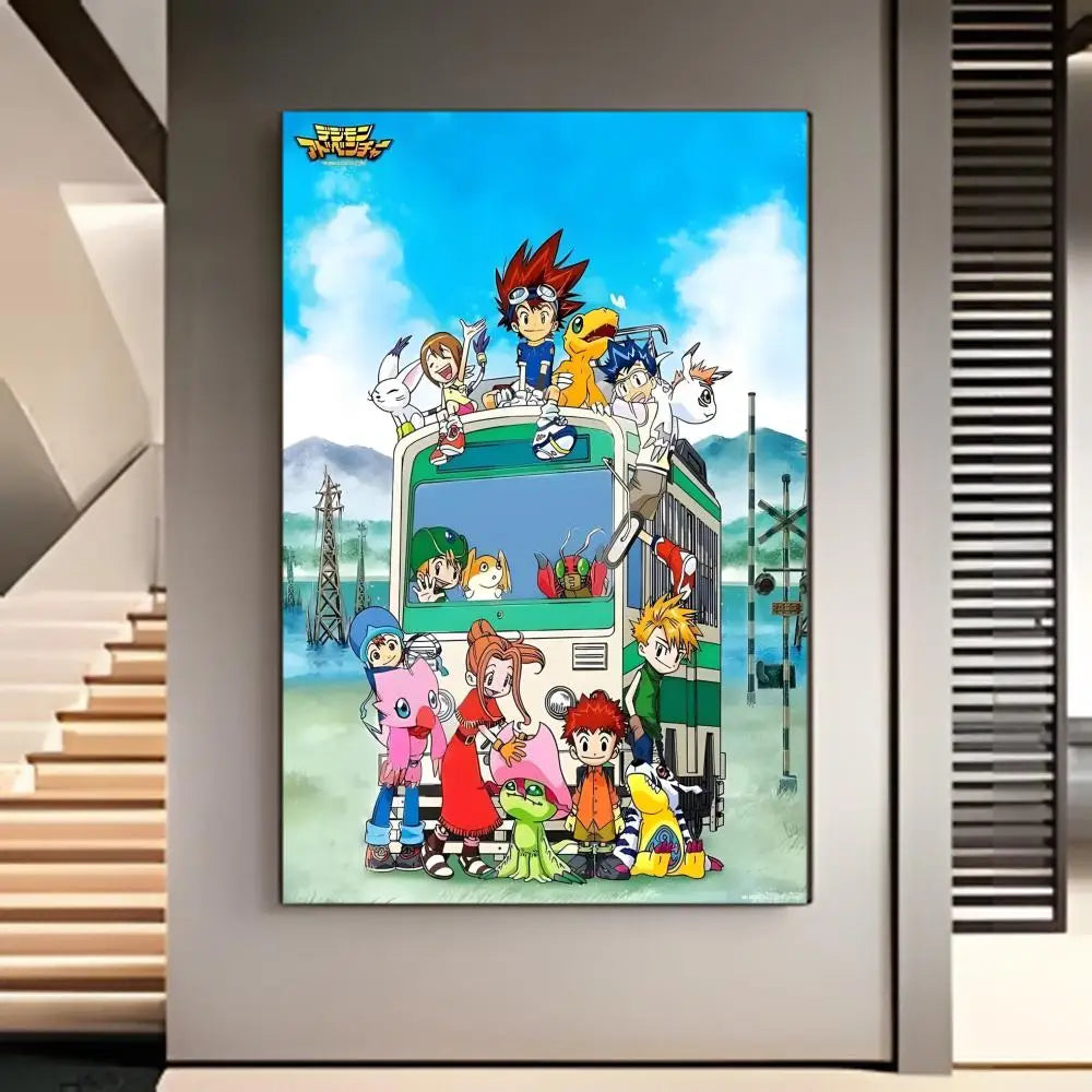 Digimon Story Poster