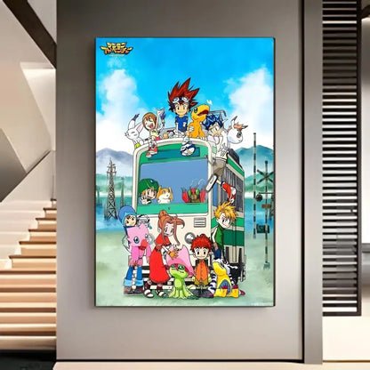 Digimon Adventure Story Poster