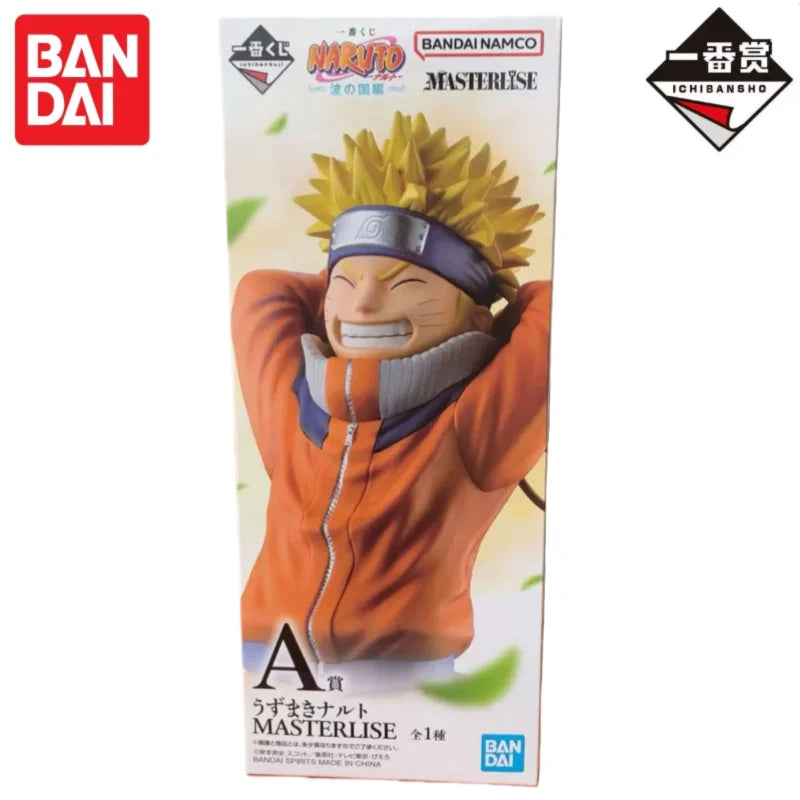 In Stock Bandai Original Ichiban Kuji Naruto Uzumaki Naruto Action Figure Model Doll Brand New Boxed Collectible Ornaments