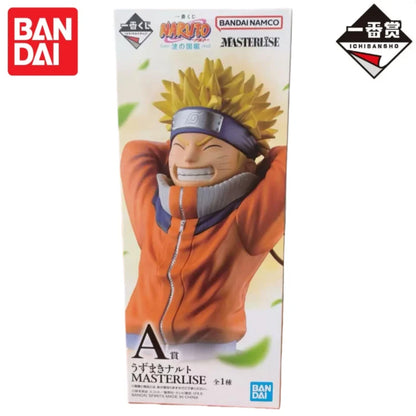 In Stock Bandai Original Ichiban Kuji Naruto Uzumaki Naruto Action Figure Model Doll Brand New Boxed Collectible Ornaments