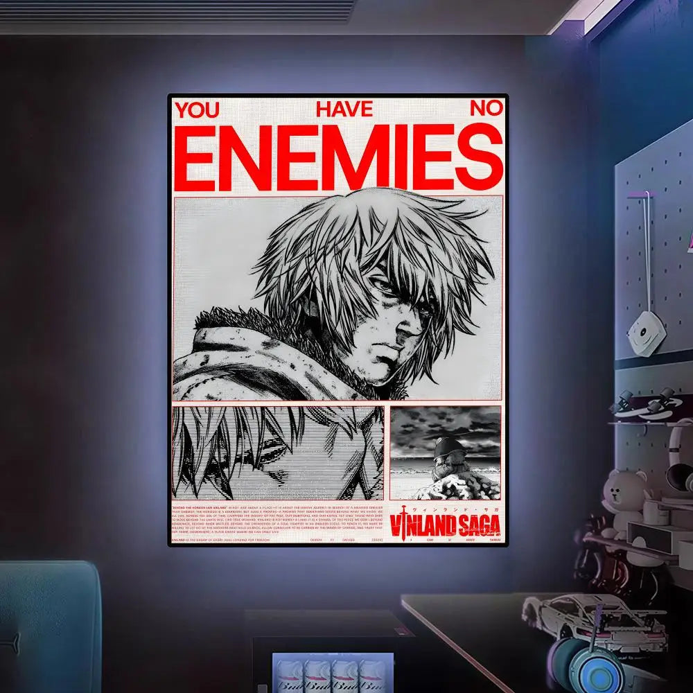 Vinland Saga Poster Wall Art