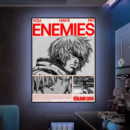 Vinland Saga Poster Wall Art