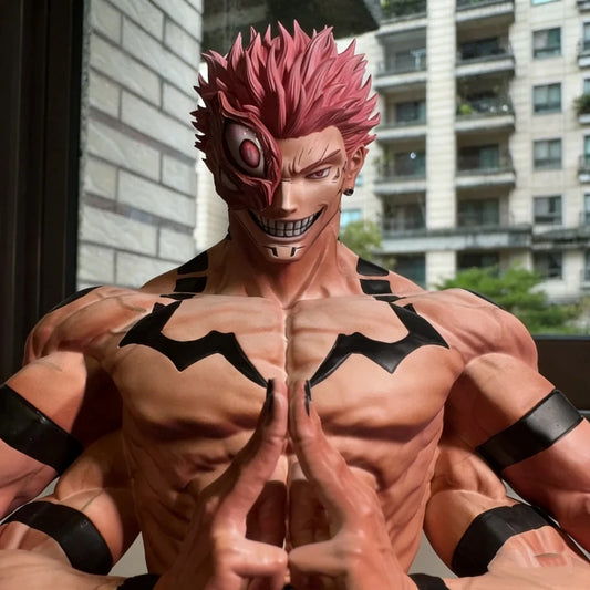 30cm Jujutsu Kaisen King Of Curses GK Ryomen Sukuna PVC Figures
