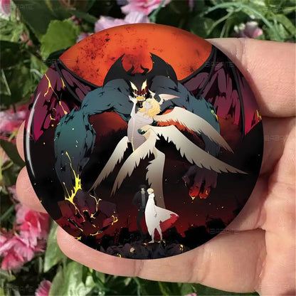 Devilman Crybaby Brooch Pin