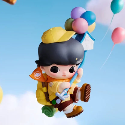 POP MART DIMOO WORLD PIXAR Series Blind Box Doll Guess Bag Toys Mystery Box Desktop Ornaments Collection Anime Action Figure