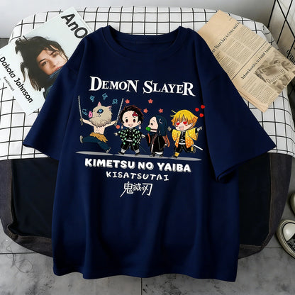 Demon Slayer Tanjiro Oversized T-Shirt