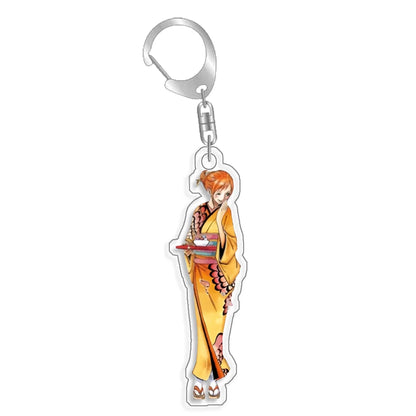 One Piece Tony Tony Chopper Acrylic Keychain
