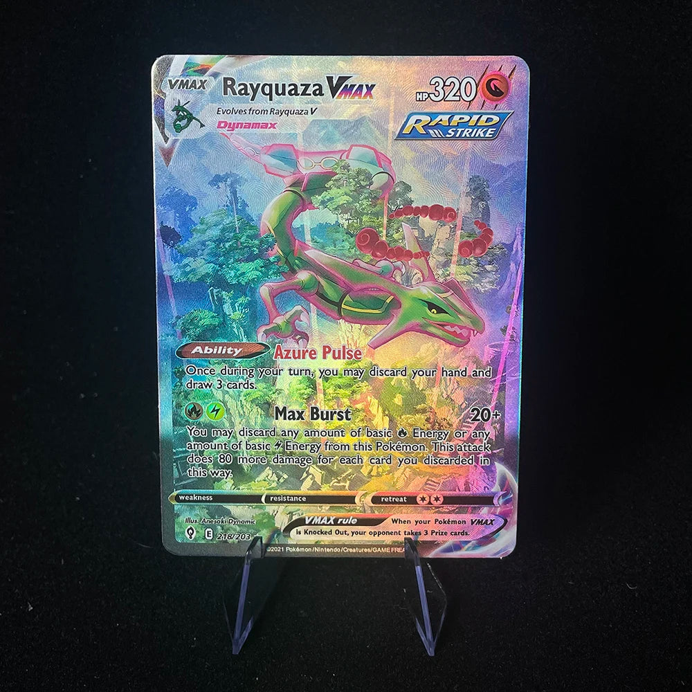 Pokemon Vaporeon Holographic Card