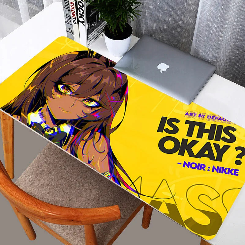 Mouse Carpet Mause Pad Gamer Anime Sexy Girl Keyboard Mat