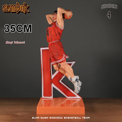 Slam Dunk Kaede Rukawa PVC Statue