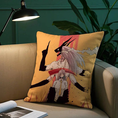 Chainsaw Man Pochita Pillow Case