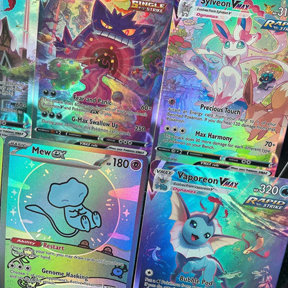 Pokemon Vaporeon Holographic Card