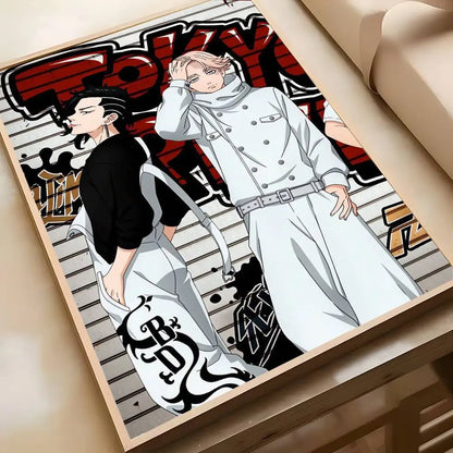 Tokyo Revengers R Art Poster