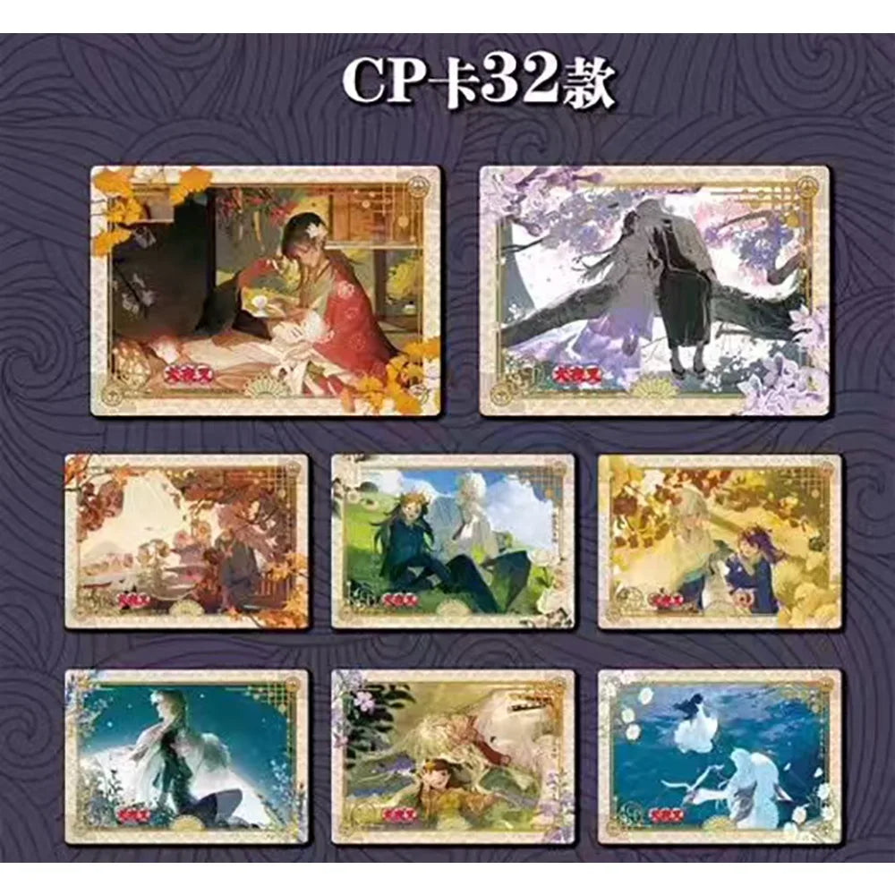 Inuyasha Character Skill Cards