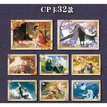 Inuyasha Character Skill Cards