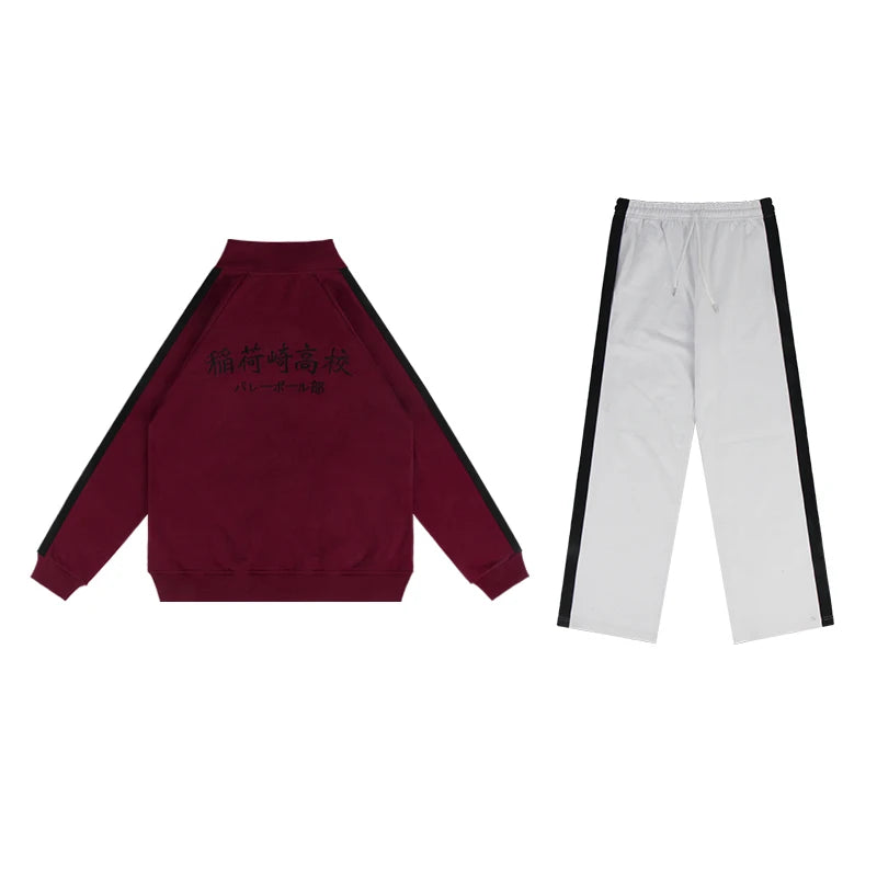 Haikyuu Miya Atsumu Sportswear