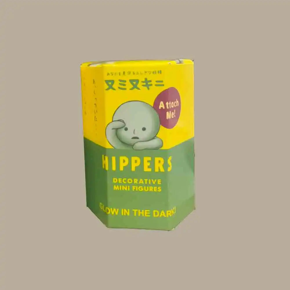 Sonny Angel Smiski Hippers Series Glow in The Dark Mystery Blind Box Figure Phone Attachment Dolls Birthday Toys Christmas Gifts