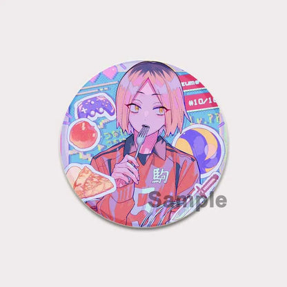 Haikyuu!! Kenma Kozume Enamel Pin